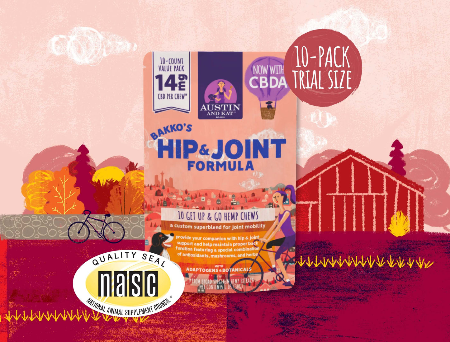 Hip and Joint Chew Trial Pack