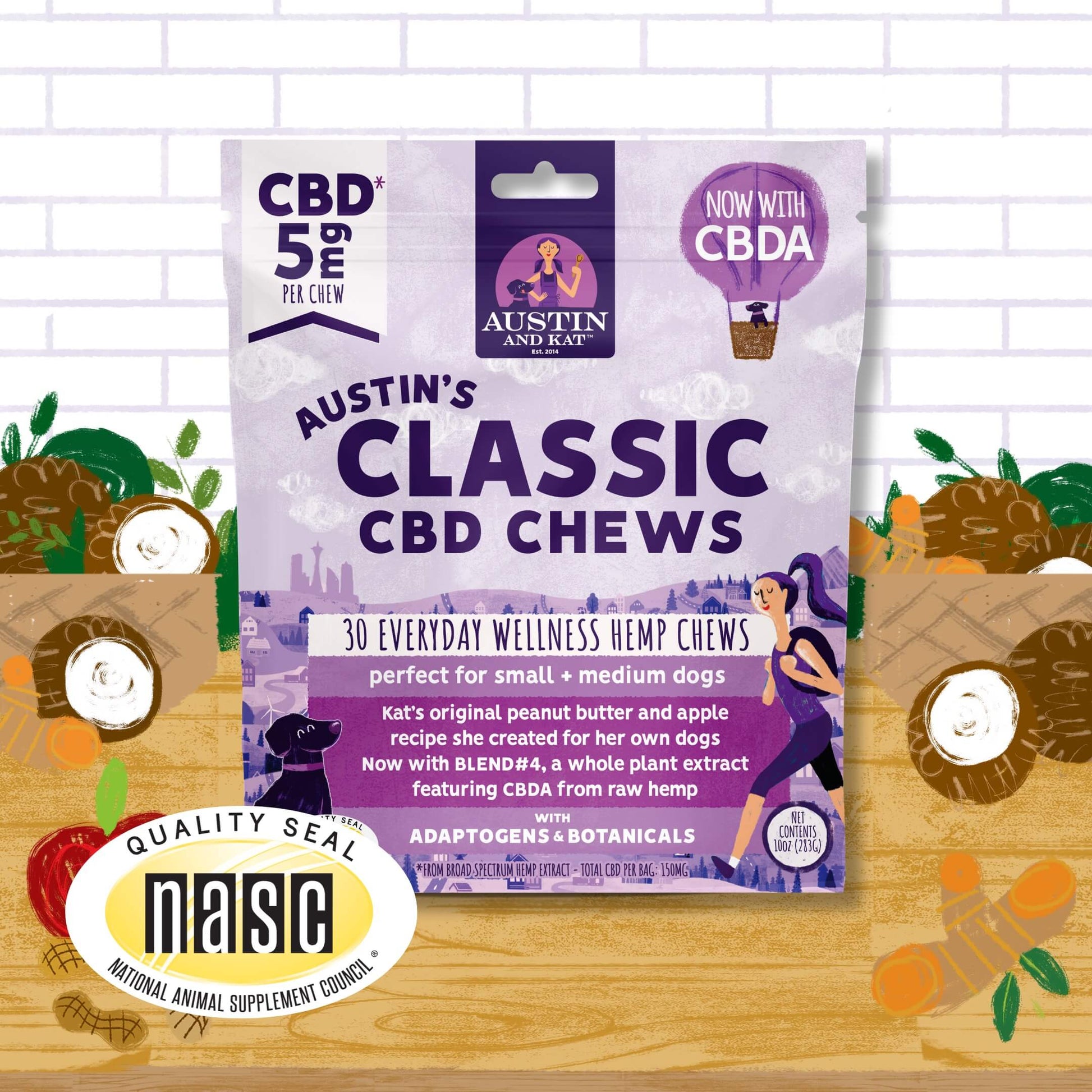 Small Batch CBD Soft Chews - Austin and Kat