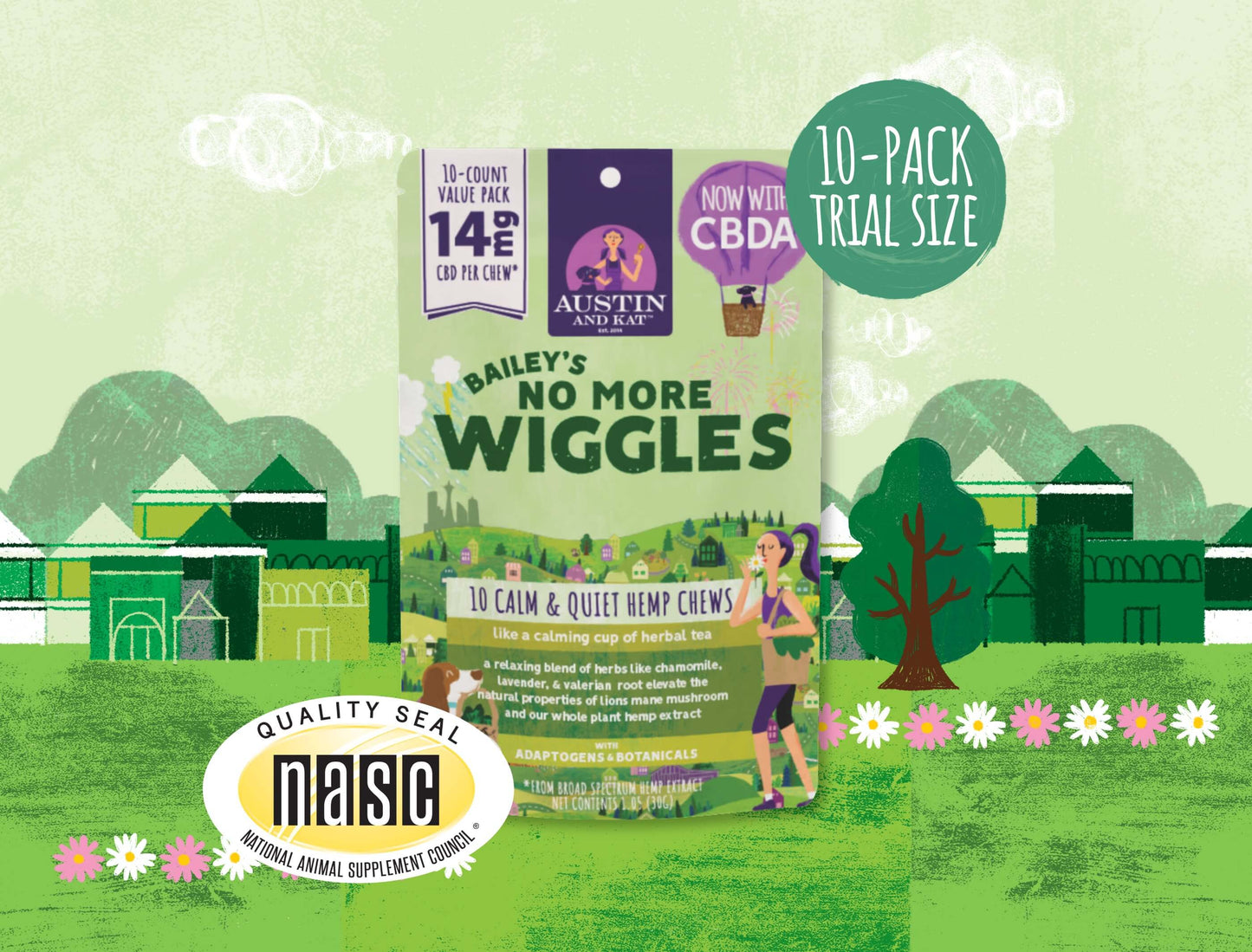 No More Wiggles Chew