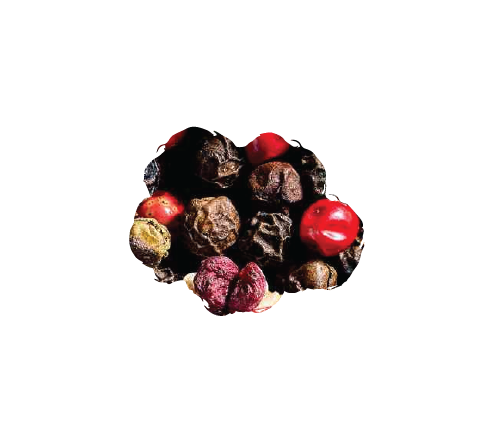 Black pepper fruit