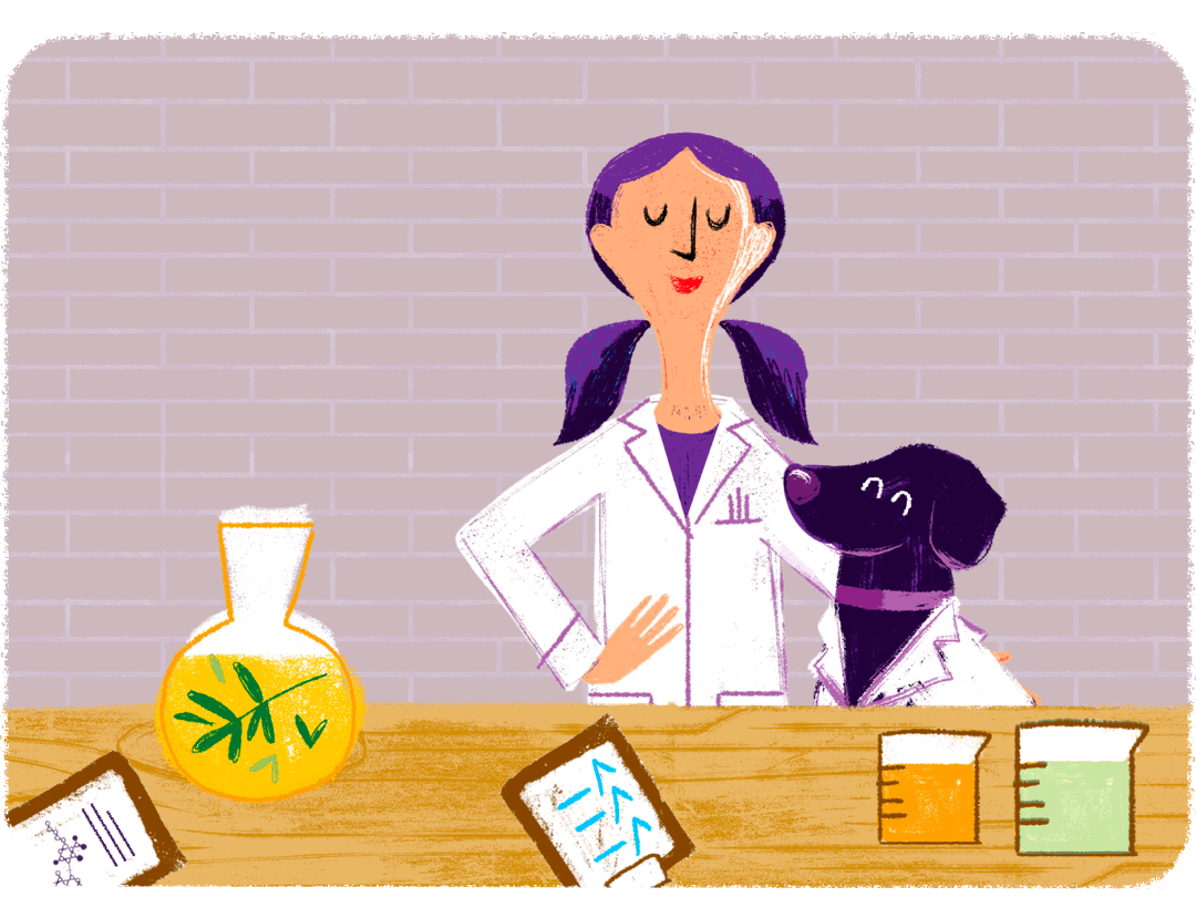 Austin and Kat's special blend#4 hemp extract is exclusive to their formulas!