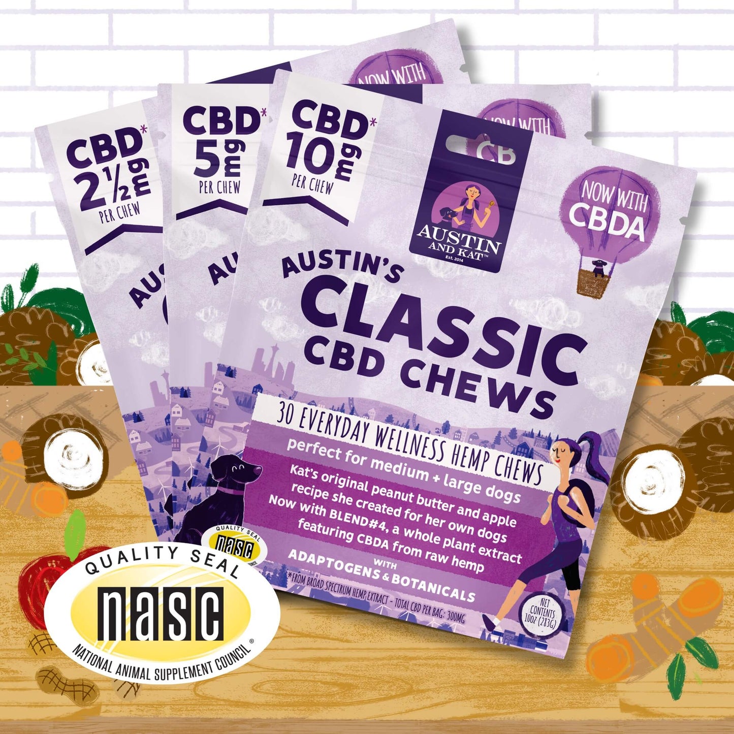 Small Batch CBD Soft Chews - Austin and Kat