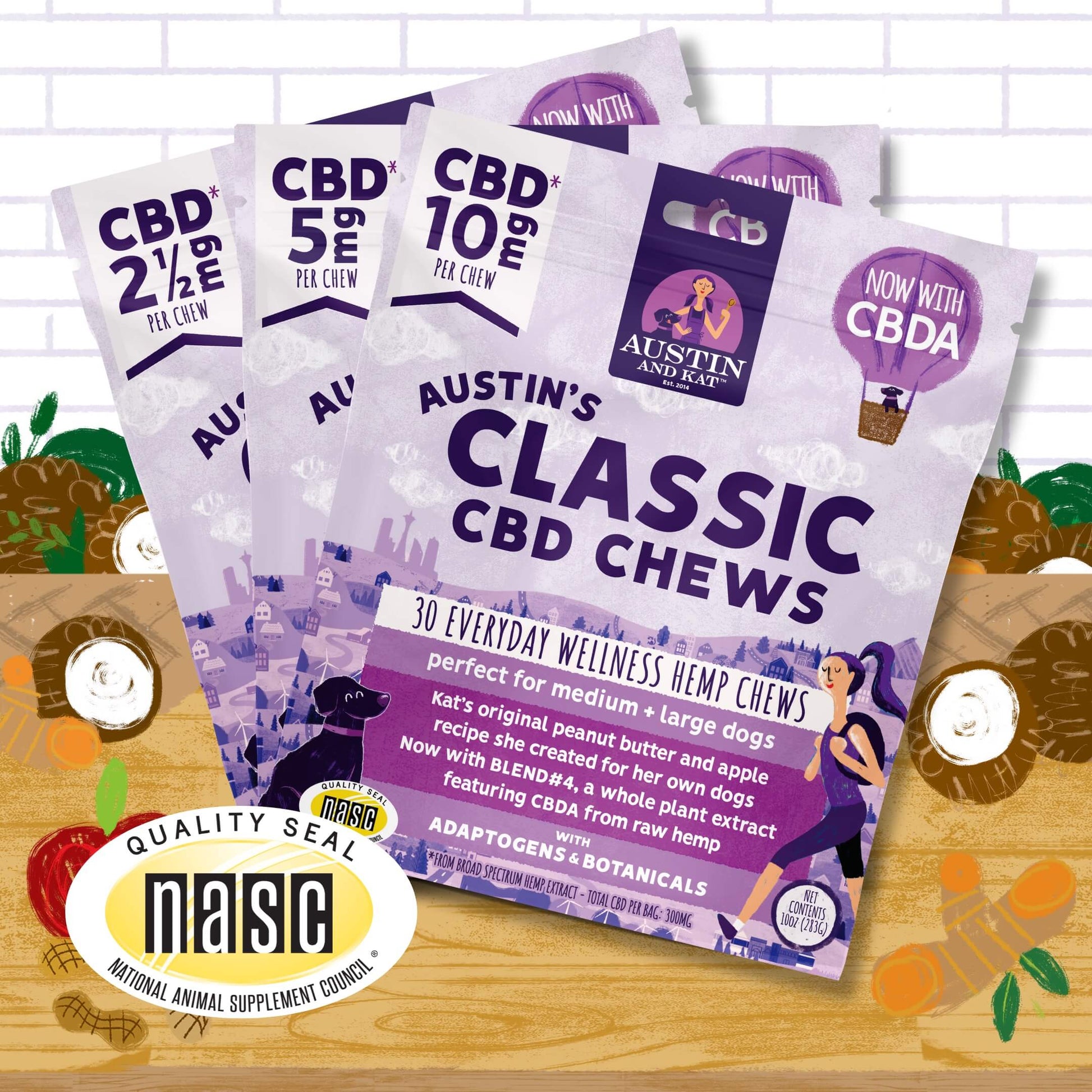 Small Batch CBD Soft Chews - Austin and Kat