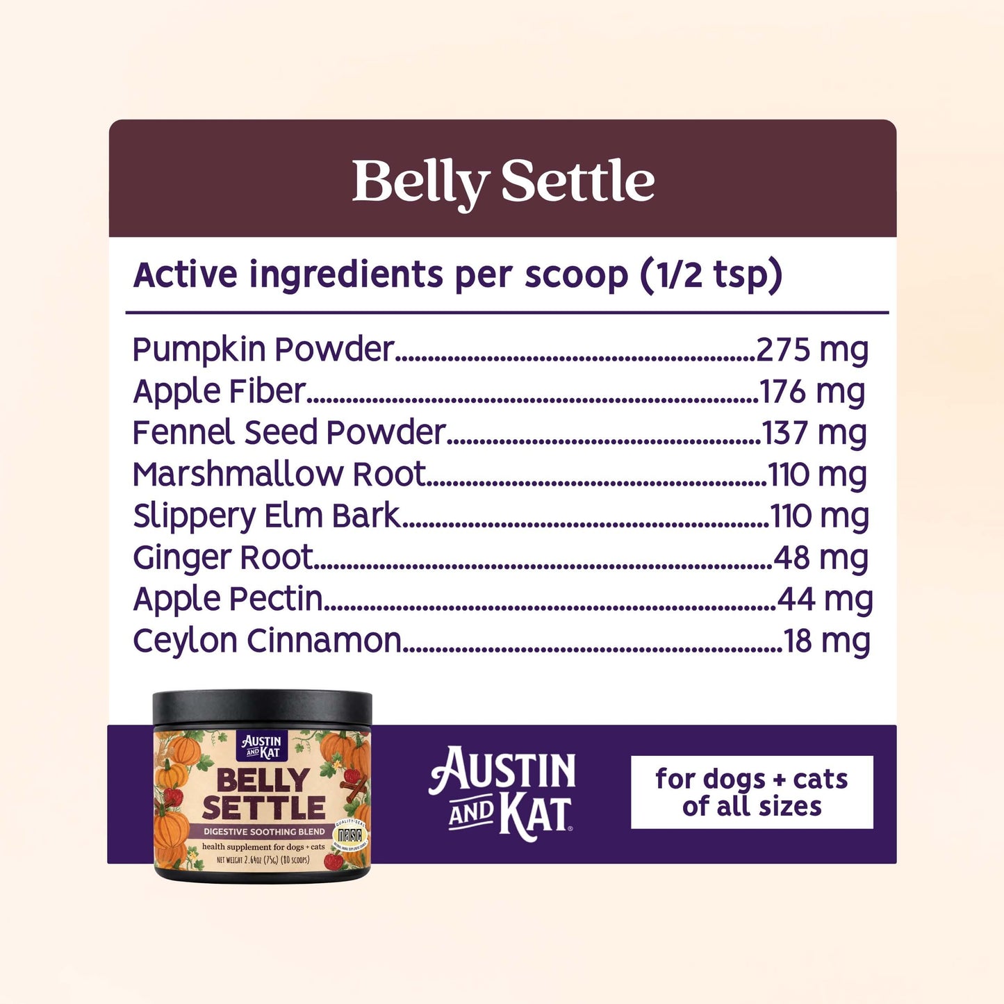 Belly Settle
