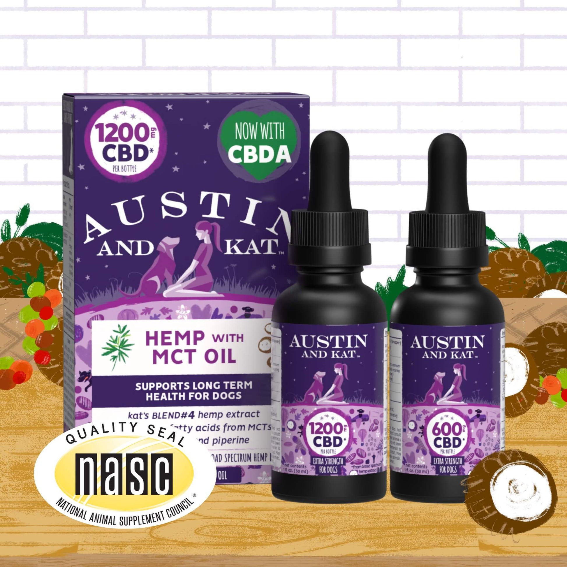 Extra Strength CBD Oils - Austin and Kat