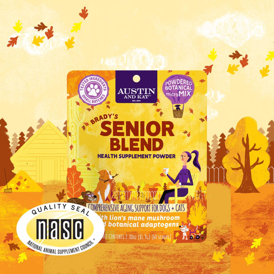 Senior Support Powder - Austin and Kat