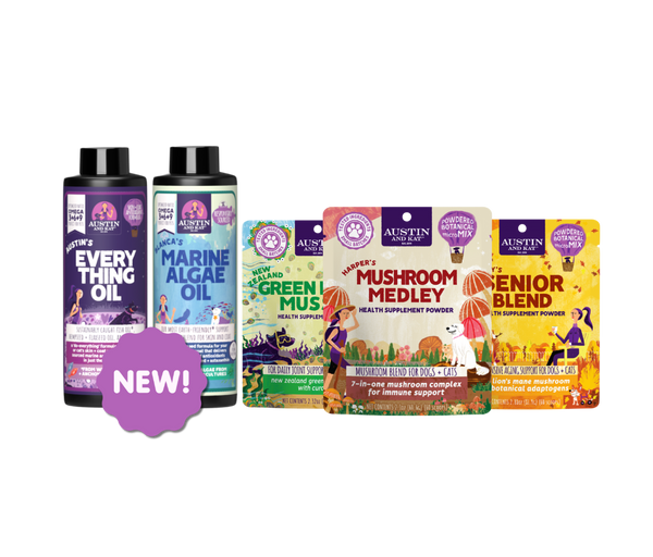 Liquid Omegas + Toppers