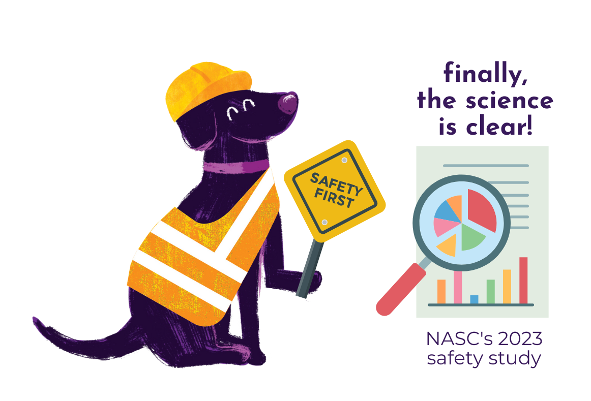 National Animal Supplement Council CBD Safety for Dogs Study 2023