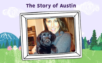 The Story of Austin: From active puppy to well behaved adventurer