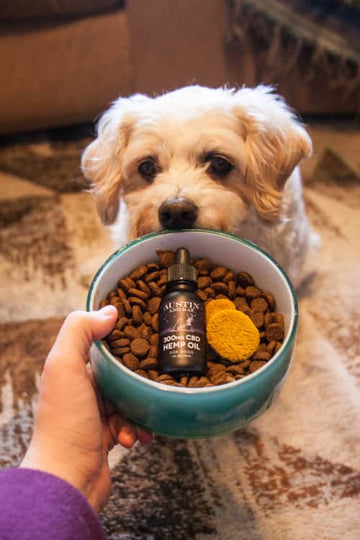 Lilly adores Austin and Kat CBD oil, and they help relieve her anxiety.