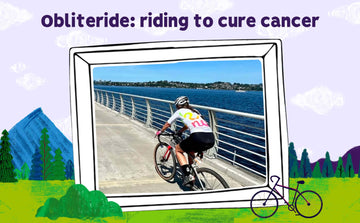 Obliteride: riding to cure cancer