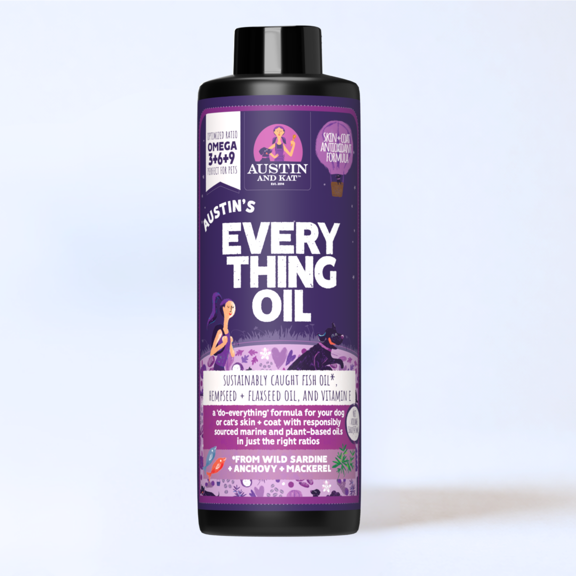 Austin's Everything Oil for Dogs | Austin and Kat