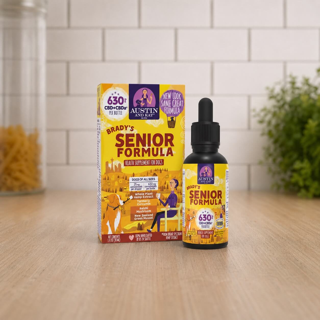 CBD Oil for Senior Dogs | Austin and Kat