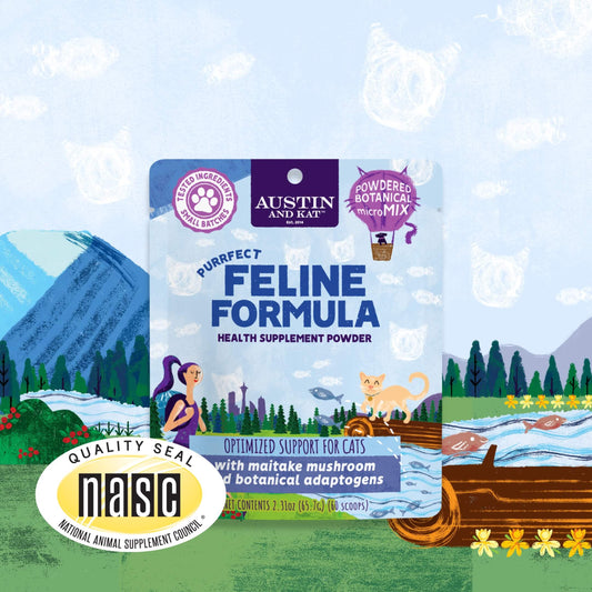 Feline Powder - Austin and Kat