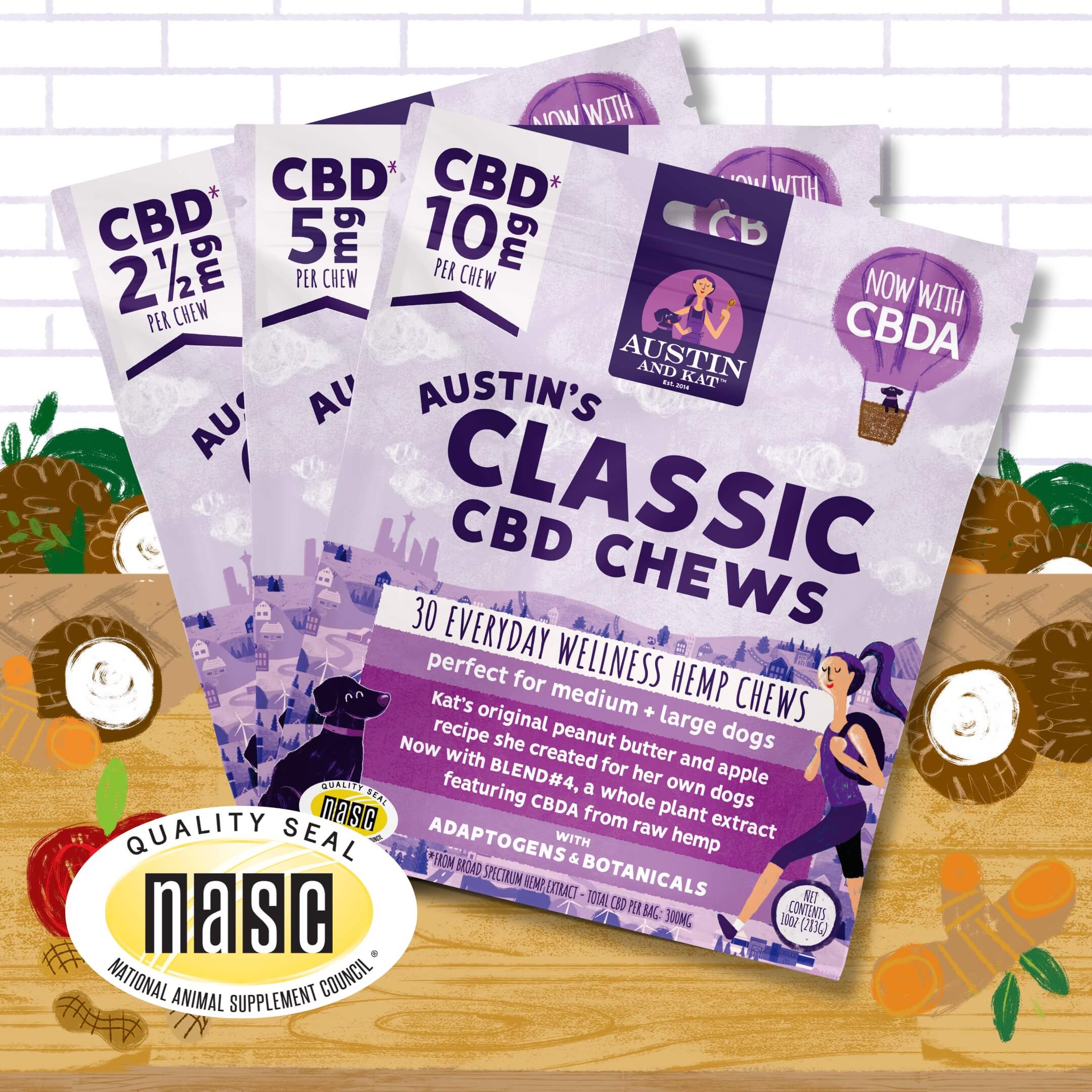 hemp cbd chews for dogs