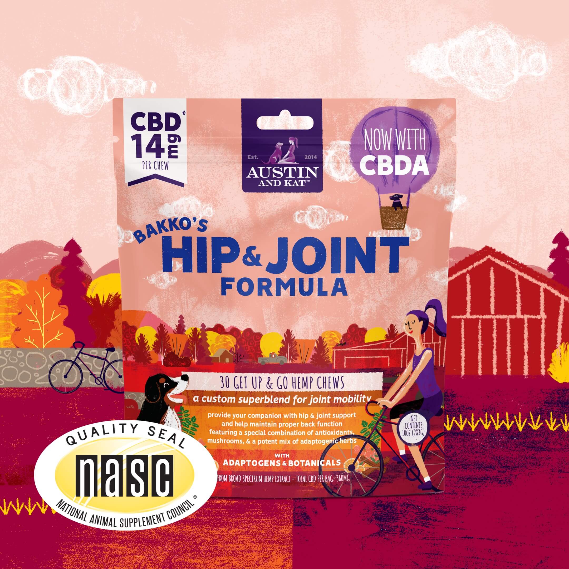 Hip and Joint Chew | Austin and Kat