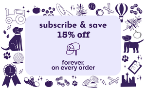 Austin and Kat offers 15% off all auto-ship subscriptions on all products, easy to change or cancel anytime