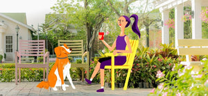 Support Your Senior Dog's Well-Being with Austin and Kat's CBD Chew - Expertly crafted for dogs aged 6 and above. A blend of health-promoting botanicals, including ginkgo biloba, cordyceps mushroom superblend, and curcumin, combined with our new BLEND#4 whole plant hemp extract enriched with CBD+CBDA.