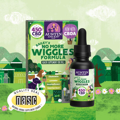No More Wiggles Oil