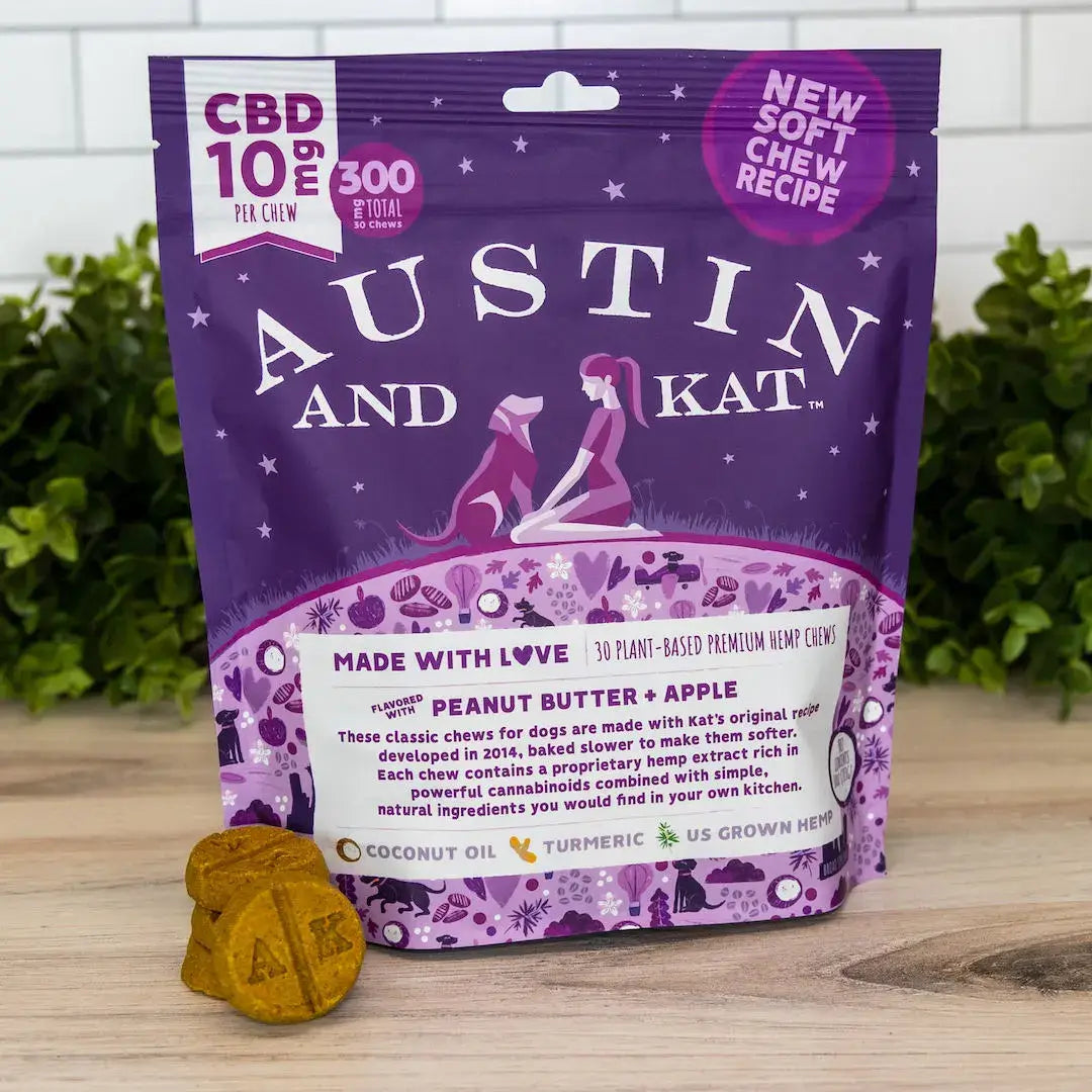 Austin and Kat CBD Dog Treats Trusted by owners